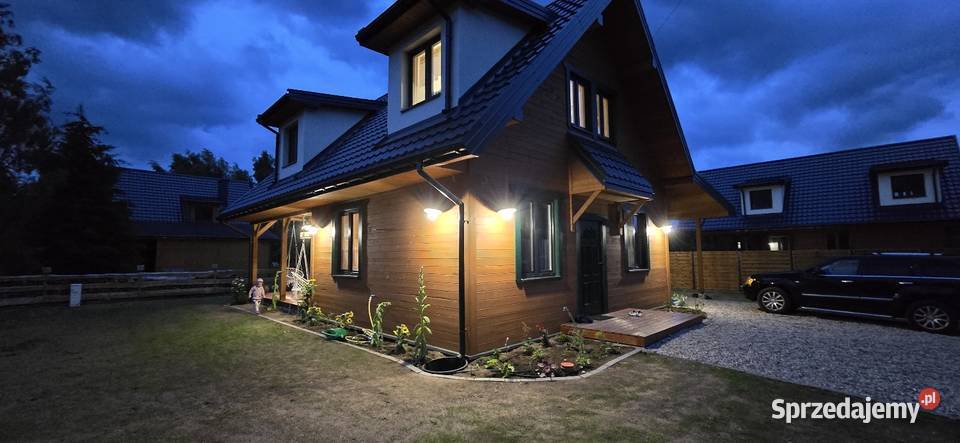 Nowy naturalny dom jezioro Serwy k Augustowa Serski Las