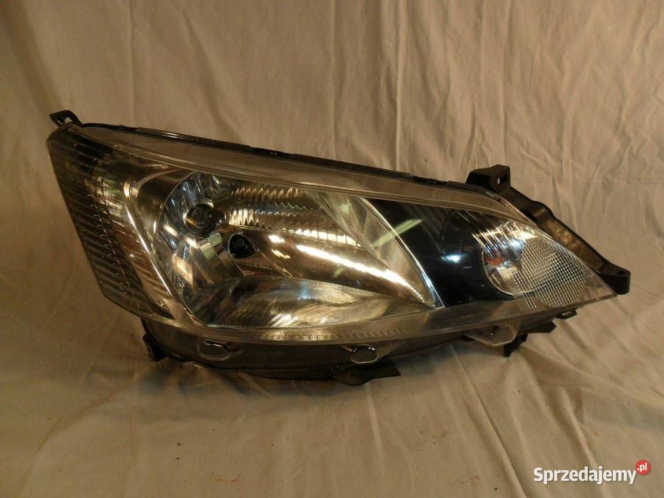 Reflektor Przód strona prawa Nissan NV200 MM122 wielkopolskie Nowy Tomyśl