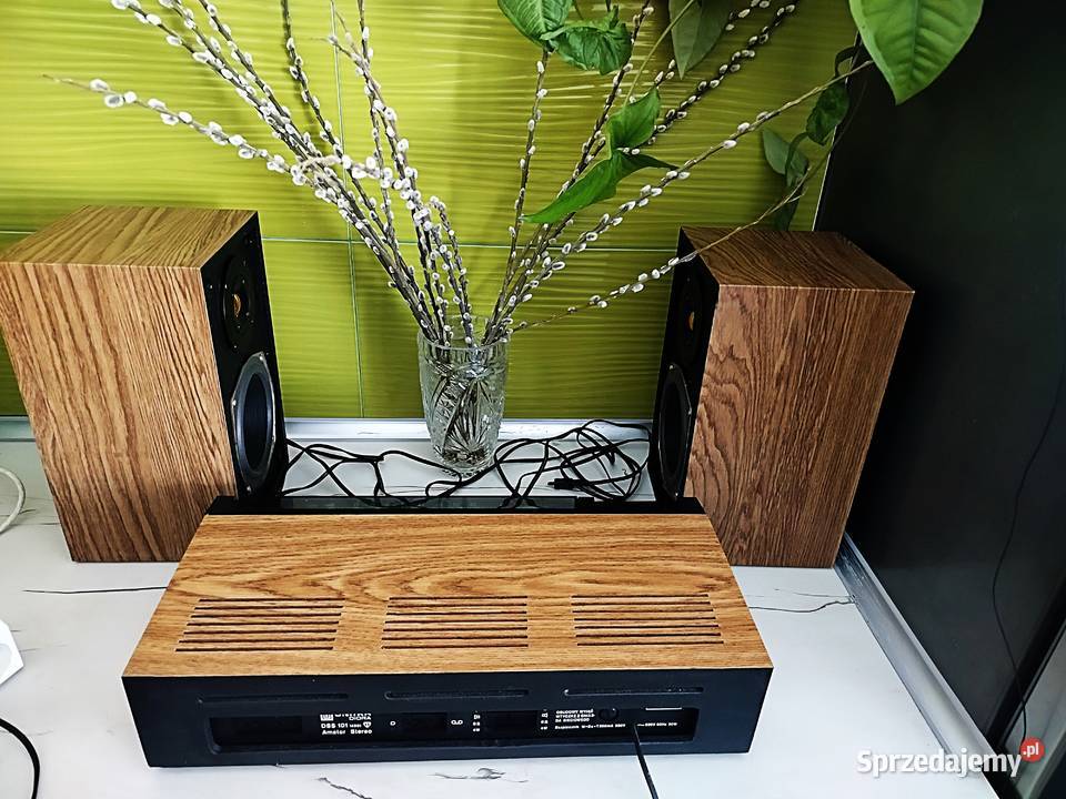Amator DDS 101 stereo renowacji plus kolumny mazowieckie Mińsk Mazowiecki