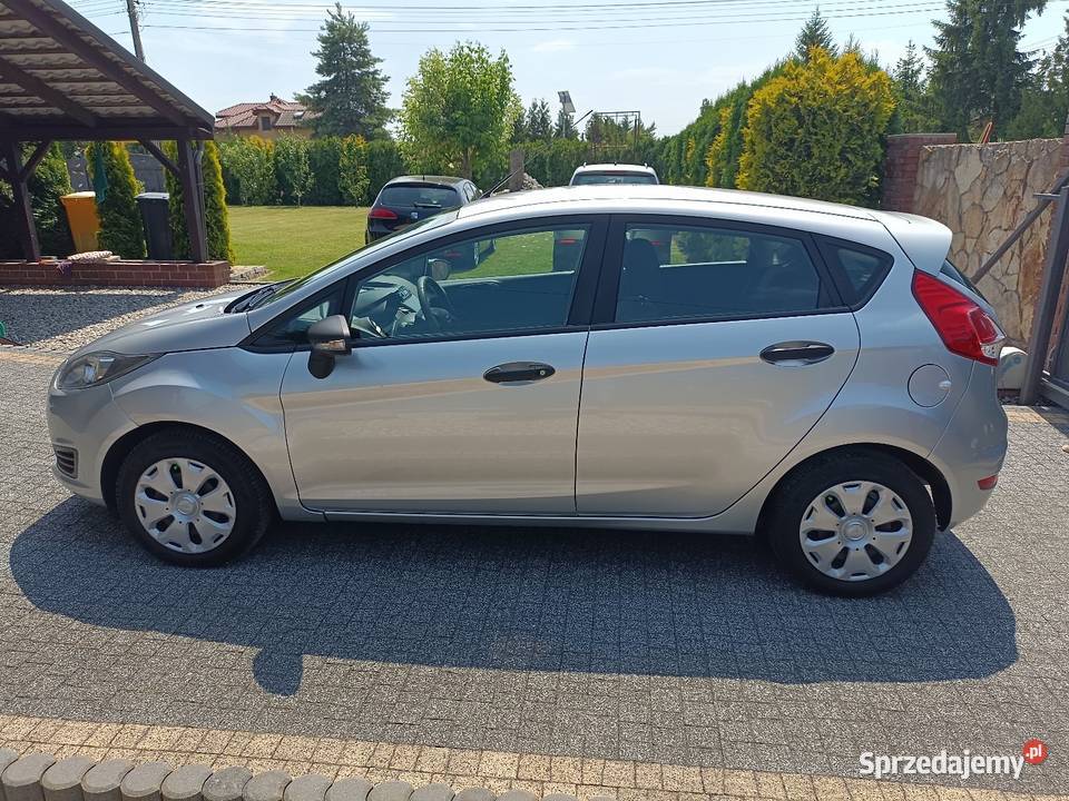 Ford Fiesta 125 benzyna sprowadzony z Niemiec Chełm sprzedam
