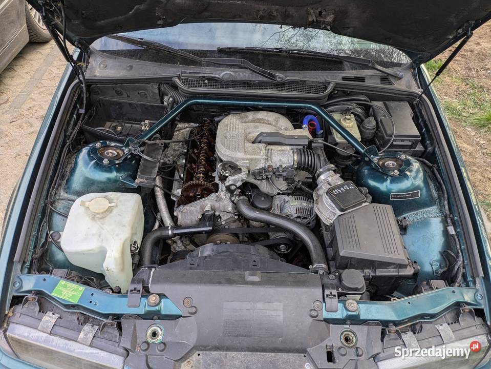 BMW e36 m43b18 uszkodzony silnik Szczecin sprzedam
