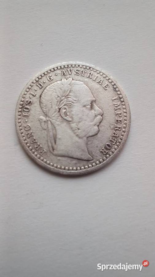 10 krajcarów 1868 srebro