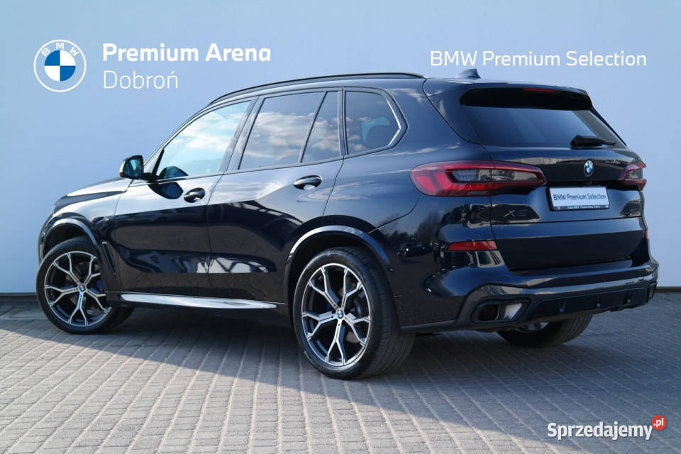 BMW X5 xDrive30d M Sport PPF HAK Panorama diesel