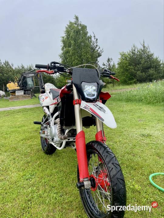Sprzedam Husqvarna SMR 125 4T Kłobuck