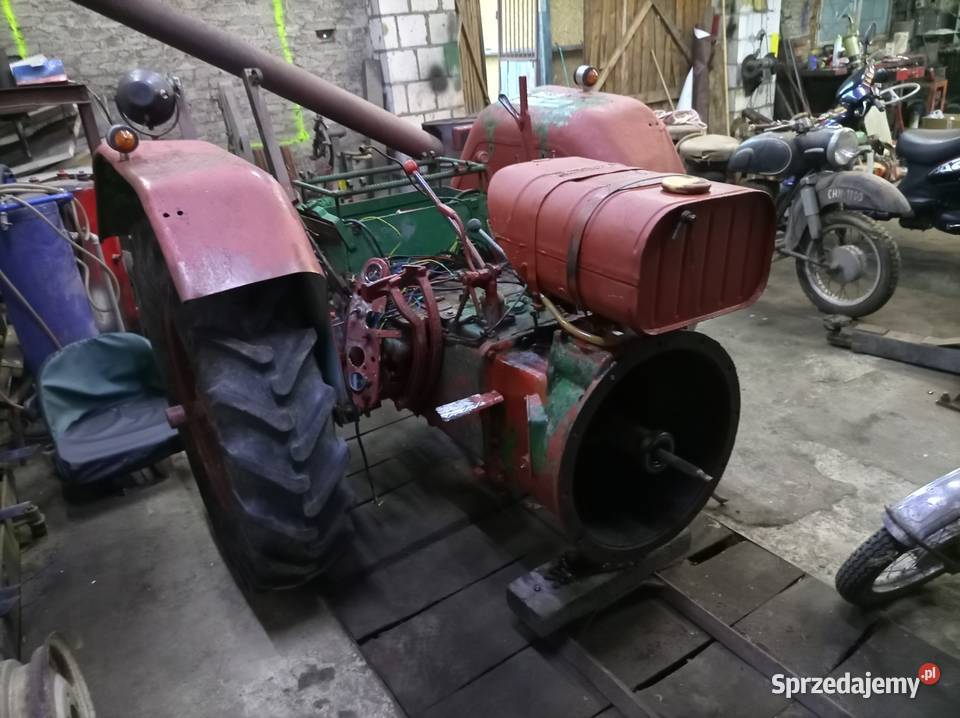 Zetor 25 tył silnik Krasnystaw sprzedam
