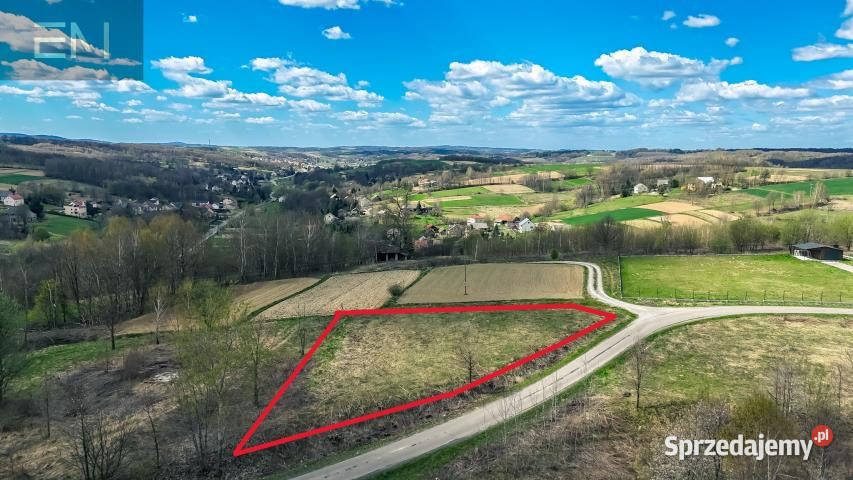 Działka Nawsie 9860m2 budowlana podkarpackie