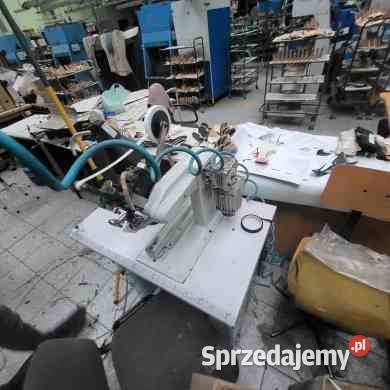 Maszyna rozgładzacz szwów ATOM GL30 śląskie Praszczyki