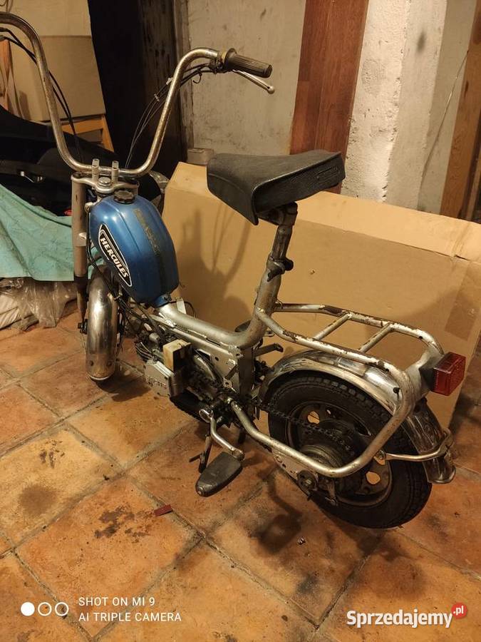 Hercules cb 3 motorynka sachs Białystok
