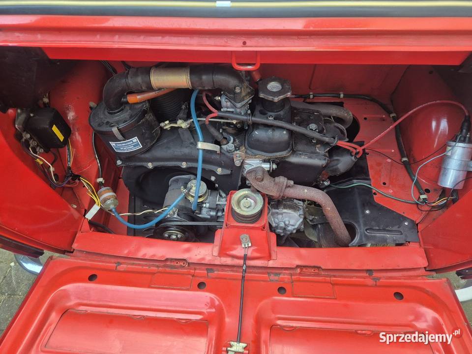 Fiat 126 76r KLASYK w oryginale przebieg 22 Łódź