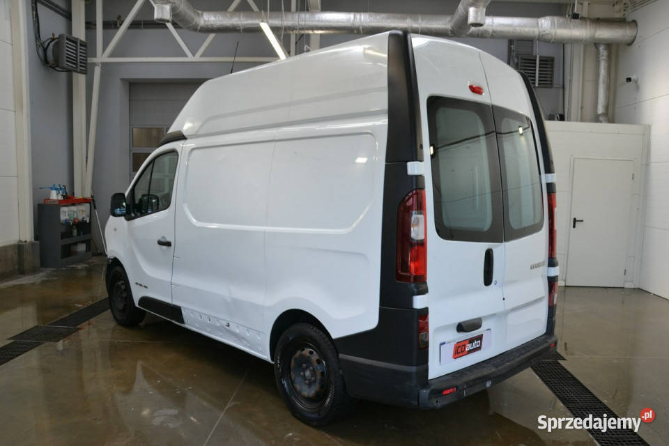 Renault Trafic MAXI H2L2 16 dci 125 6biegów Kęty