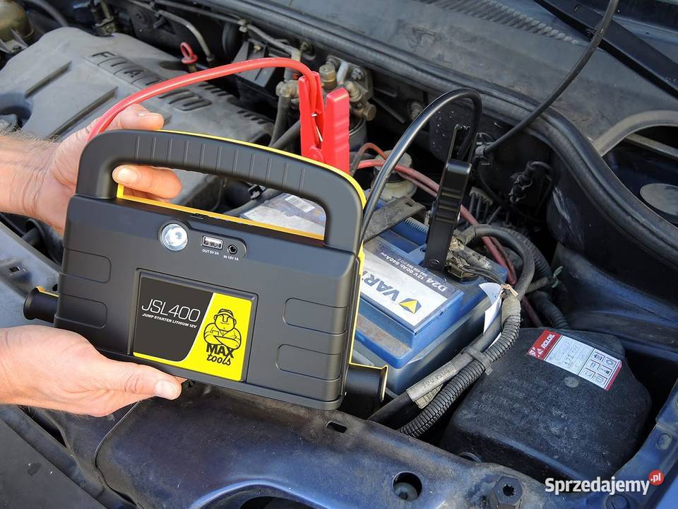 MAXTOOLS JSL400 Profesjonalny Booster 2400A Do Szczerbice