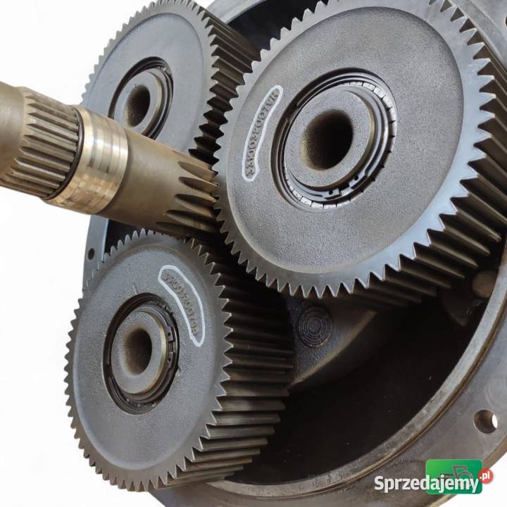 Reduktor Tylny 47583266 133100330148R Steyr CVT Wilkowo