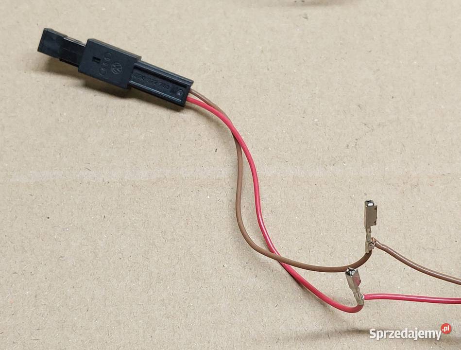 WIĄZKA INSTALACJA ZŁĄCZE KABLE VW AUDI Mielęcin