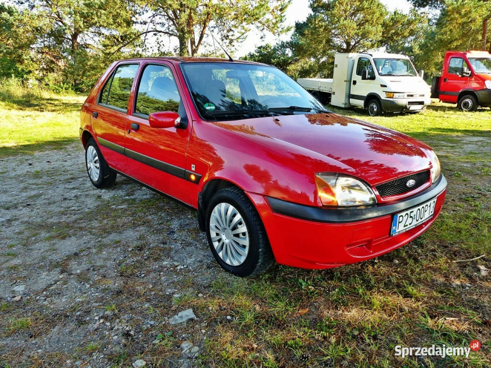 Ford Fiesta 125 16V FUTURAKlimaElektrykaMały immobilizer Piła