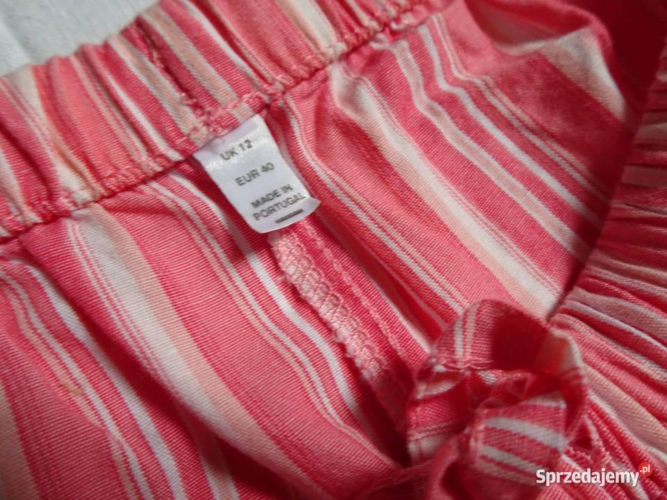 Spodnie do Spania Piżama Paski j nowe 40 małopolskie Nowy Sącz