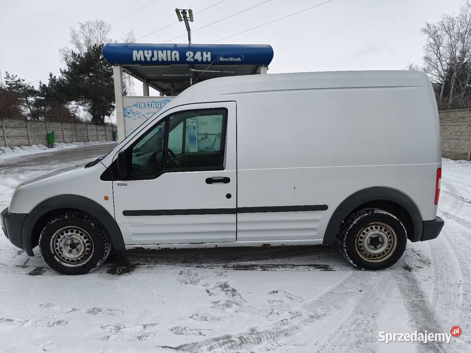 Transit Conect long Webasto Klima grzana szyba Belsk Duży sprzedam