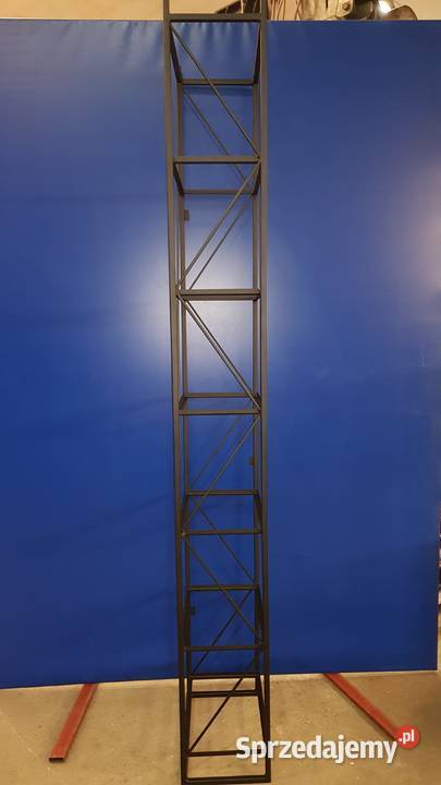 Regał LOFT czarny mat Pabianice sprzedam