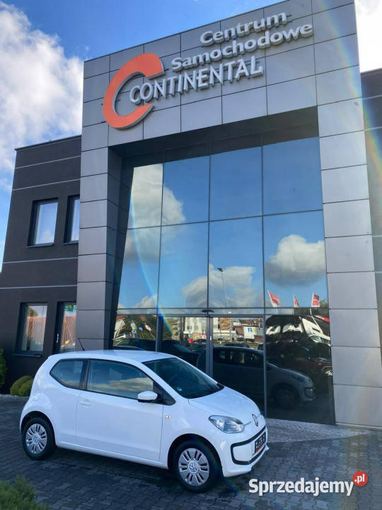 Volkswagen Up klimatyzacja benzynka centralny 60KM Żory