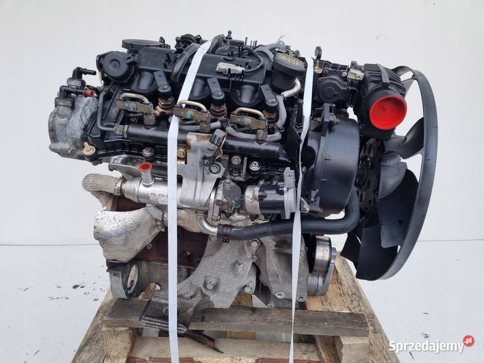 SILNIK KOMPLET Land Rover Discovery III 27 V6 Rudka