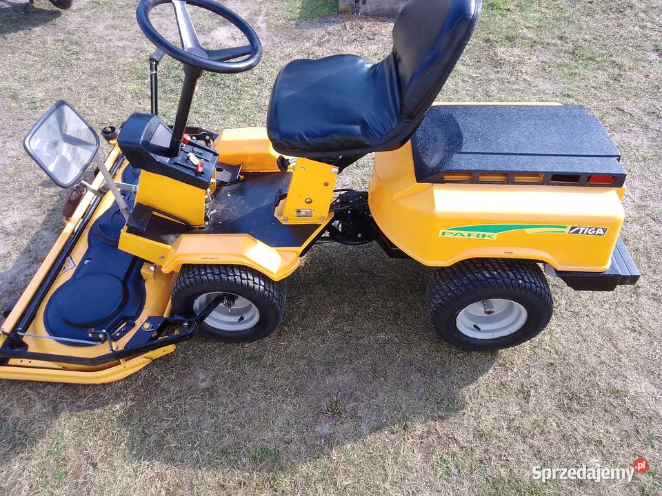 Traktorek kosiarka Stiga Park 16hp Hydrostat Konin