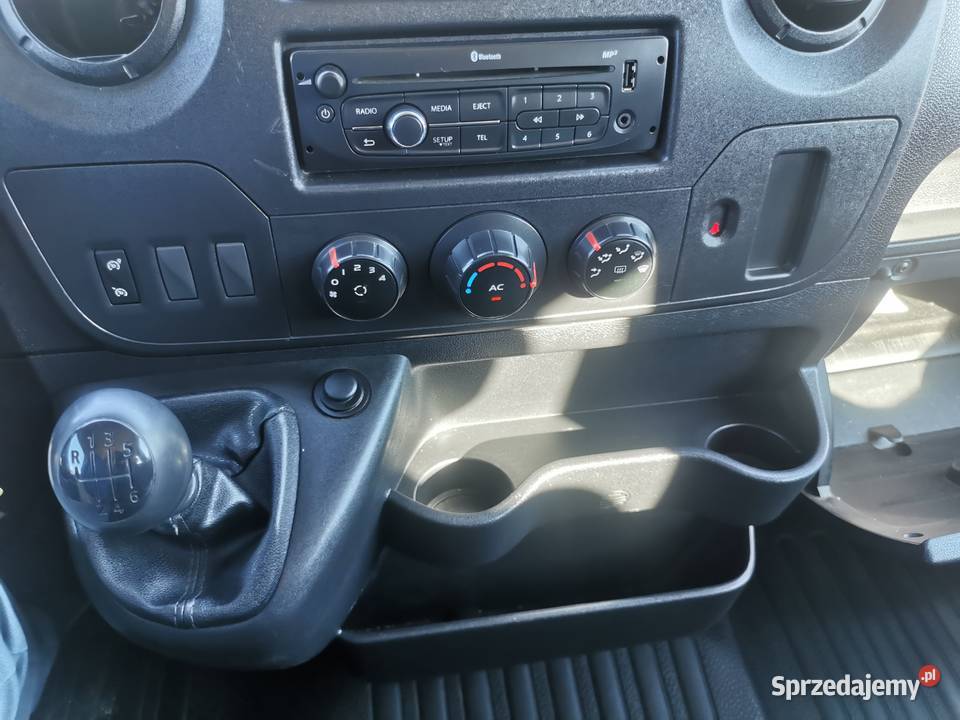 Renault Master L3H2 doka 7osobowy Długi klima Miechów
