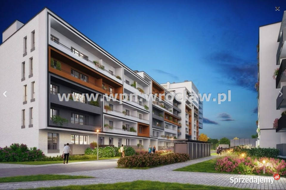 Mieszkanie Wrocław 588m 3pok
