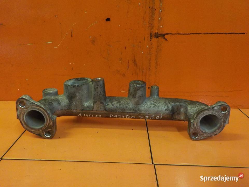 MITSUBISHI PAJERO 35 GDI 04r 203 6G74 rura mazowieckie Suków