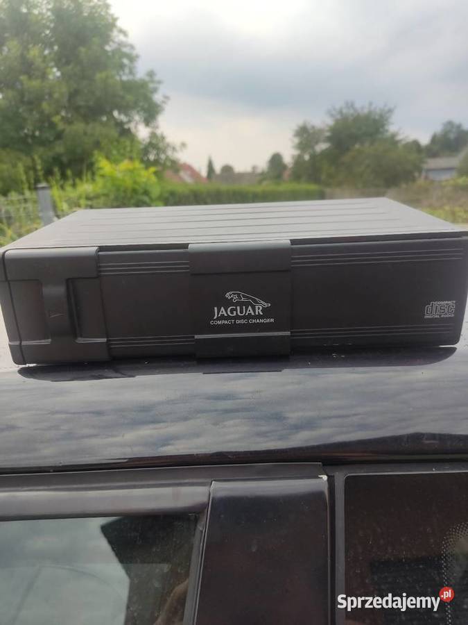 Zmieniarka płyt CD jaguar Raciborowice Dolne