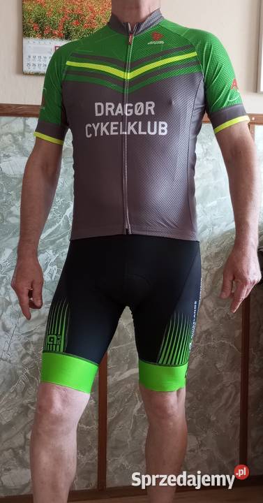 Ale Italia spodenki rowerowe kolarskie na Sędziszów Małopolski