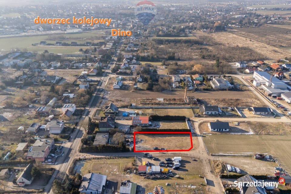 Rokietnica działka budowlana w 2 linii zabudowy budowlana