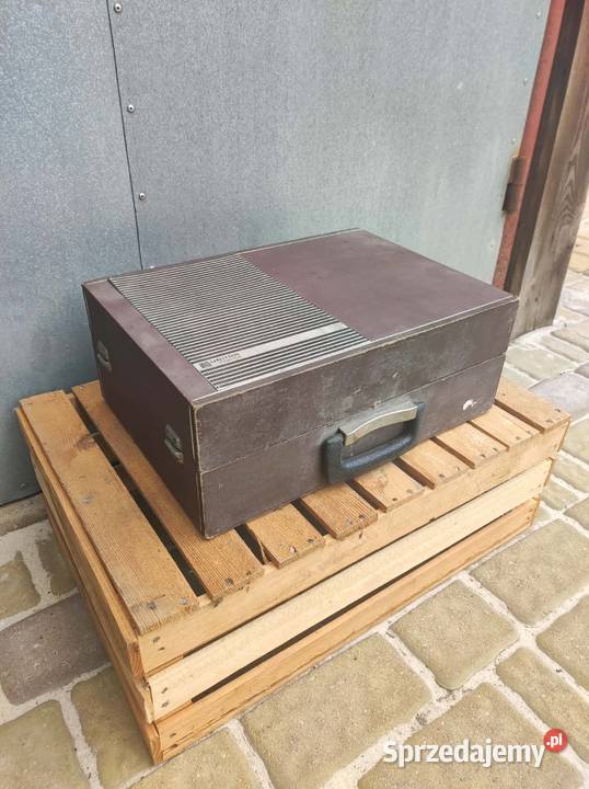 Kultowy gramofon walizkowy unitra fonica wg 550 Podkałek