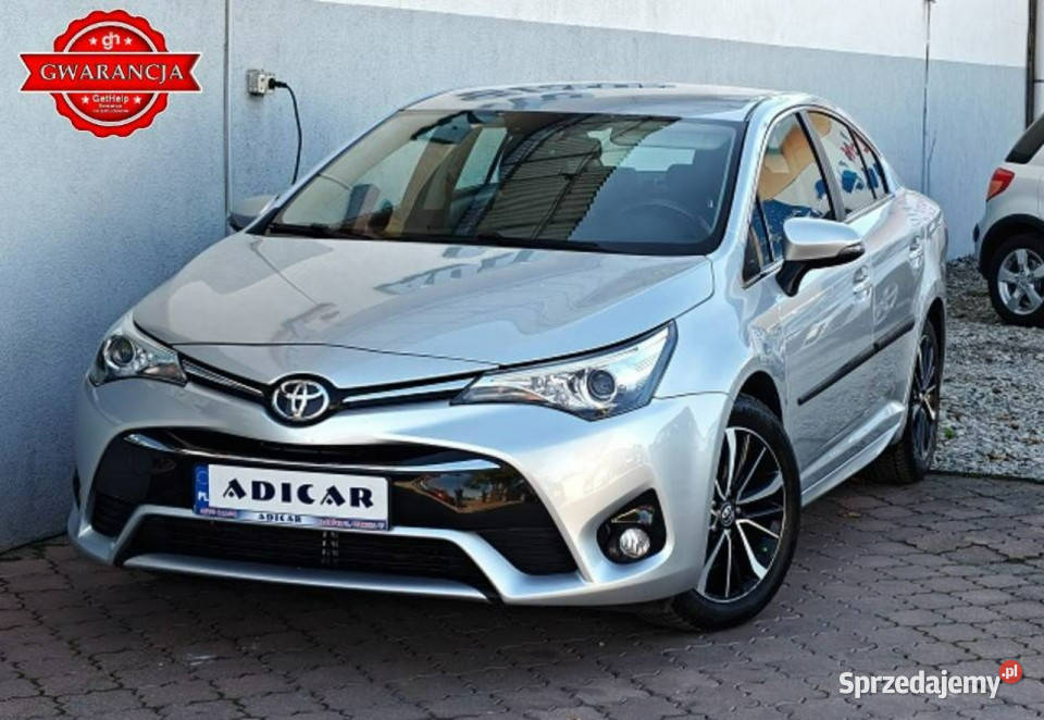 Toyota Avensis FL SEDAN 20 D4D kamera Tempomat wielofunkcyjna kierownica Racibórz sprzedam