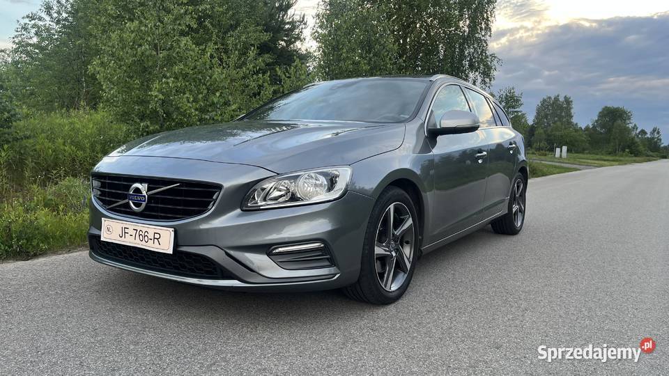 Volvo V60 20D2 RDesign Biłgoraj sprzedam
