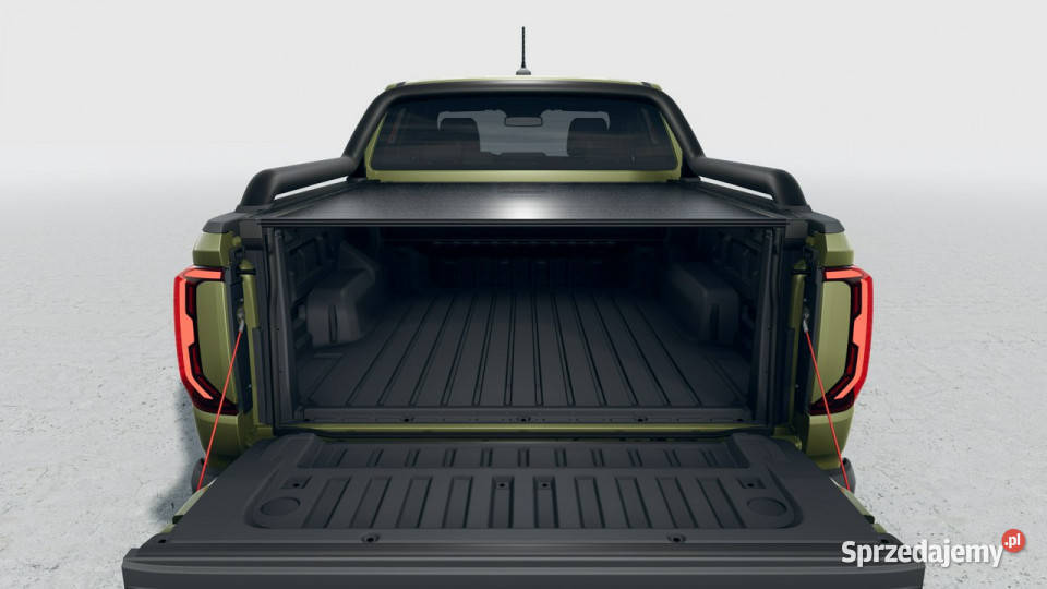 Volkswagen Amarok PanAmericana 30 TDI V6 240 4/5 Łódź