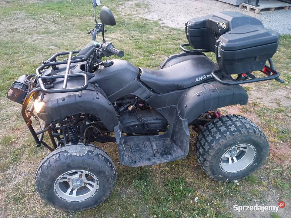 Quad Adventuremotors ATV nie Bashan świętokrzyskie sprzedam