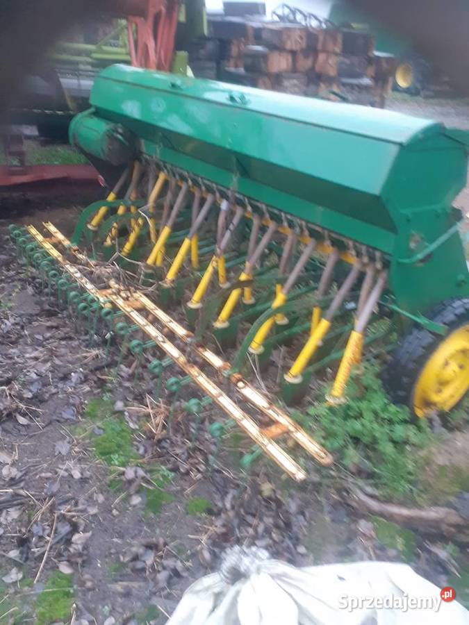 Siewnik zborzowy 2 5m