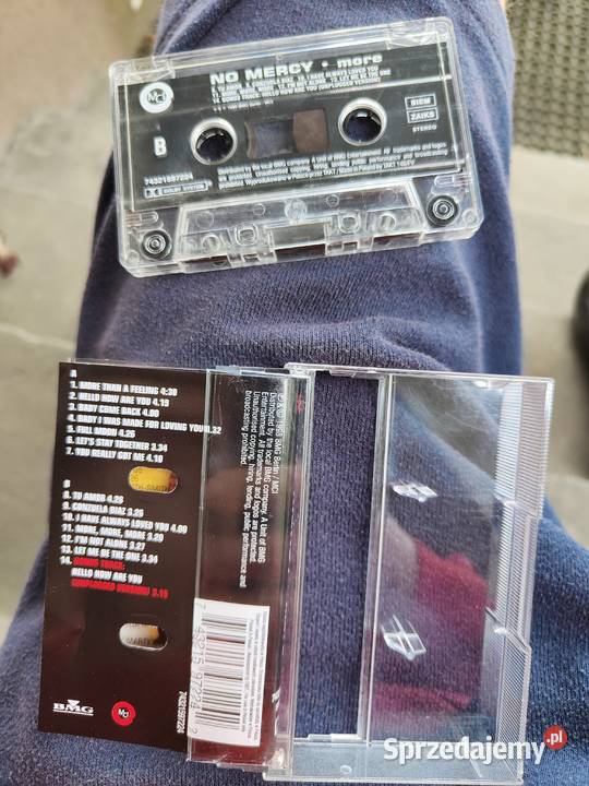 Kaseta No Mercy Pozostałe Pruszków