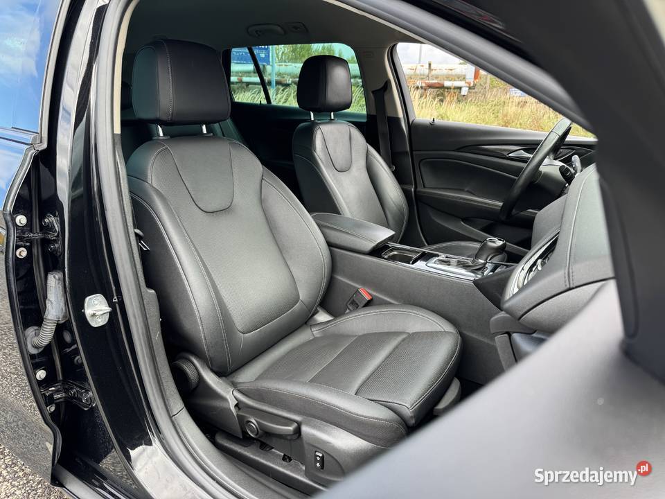 Opel Insignia 20 DIESEL Klimatronik Nawigacja serwisowany w ASO Konin sprzedam