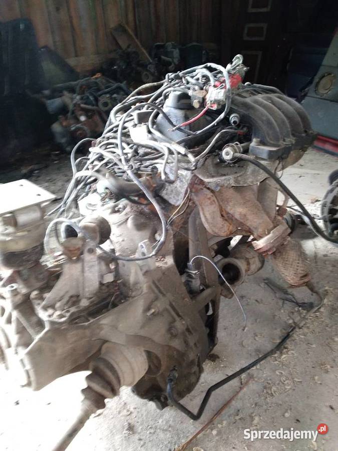 Seat alhambra silnik 20 benzyna gaz lubelskie Biała Podlaska sprzedam