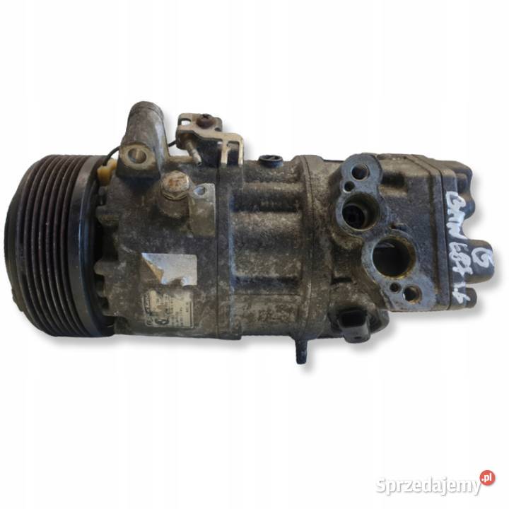 SPRĘŻARKA KLIMATYZACJI BMW E87 20 i pompa osobowe