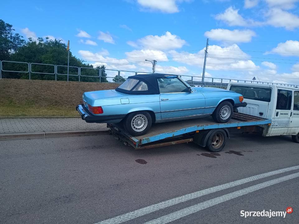 Mercedes 380 SL Piotrków Trybunalski