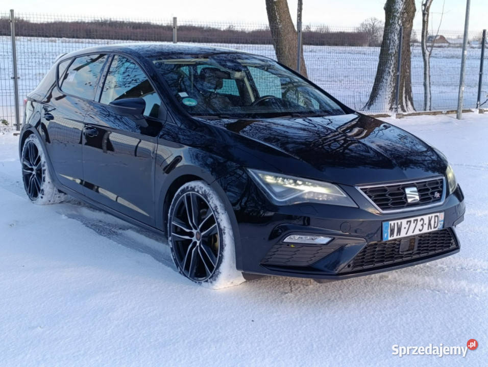 Seat Leon 20 tdi automat FR III 2012 gniazdo USB Leon Pleszew