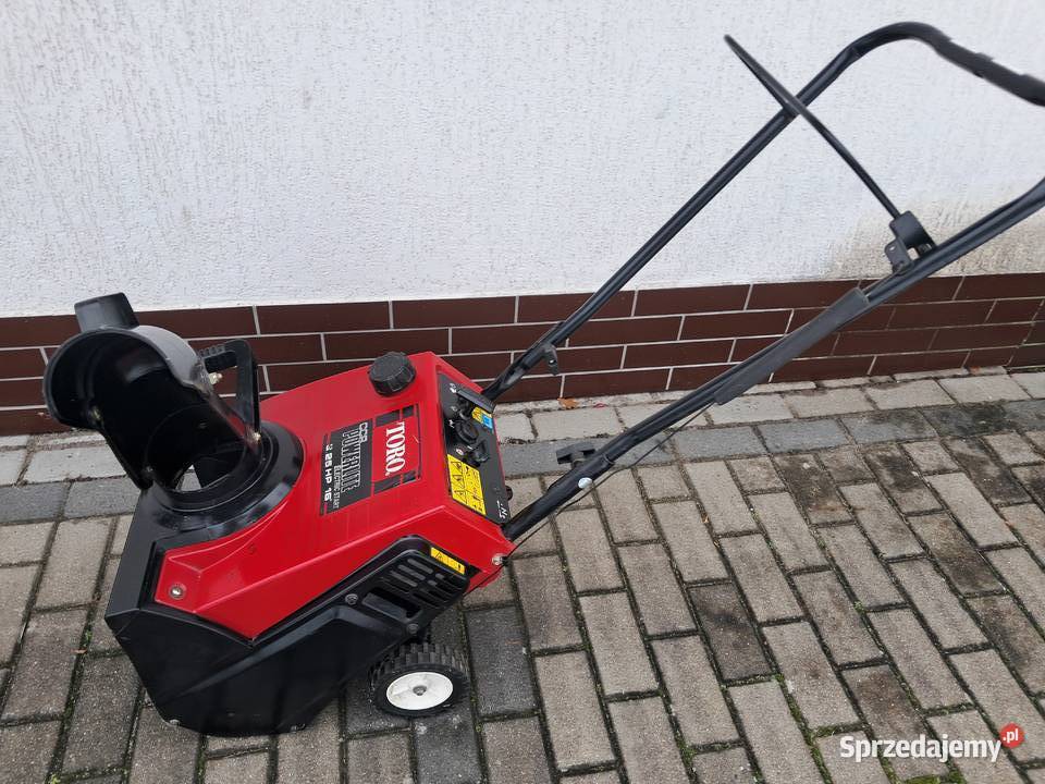 Odśnieżarka rozruch 240V sprzedam