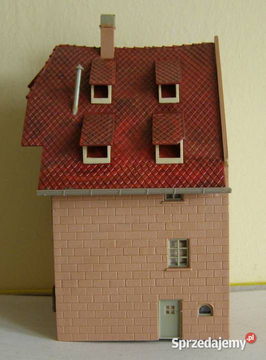 Domek 13 kolejka skala N łódzkie Łódź sprzedam