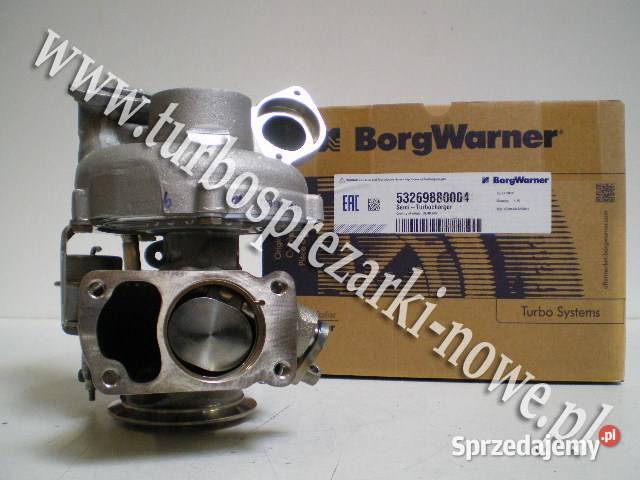 Turbosprężarka BorgWarner KKK 53269900004 53269880004