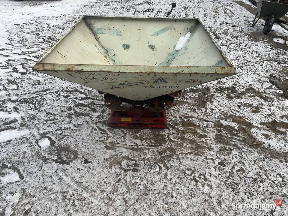 Rozsiewacz do nawozu Rauch komet 450 Kalisz