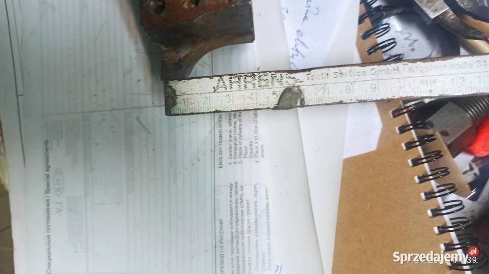 frez głowica z nożami wymiennymi promień wklęsły