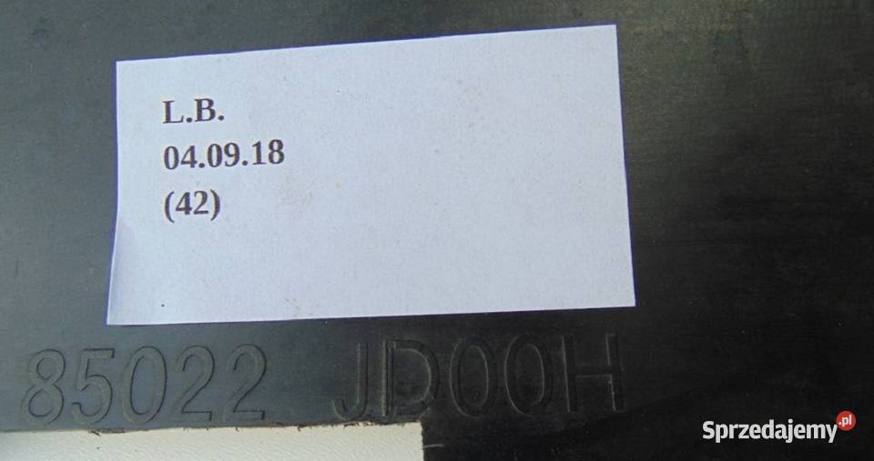 ZDERZAK TYLNY NISSAN QASHQAI I J10 85022JD00H Nowy Tomyśl
