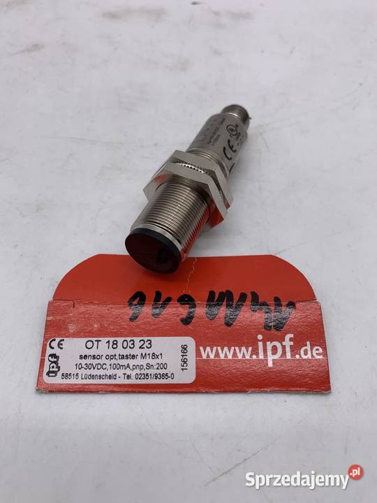 IPF Electronic OT 18 03 23 Czujnik optyczny
