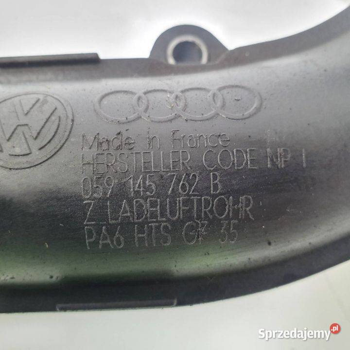 PRZEWÓD RURA DOLOT VOLKSWAGEN PHAETON 059145762B Lipno